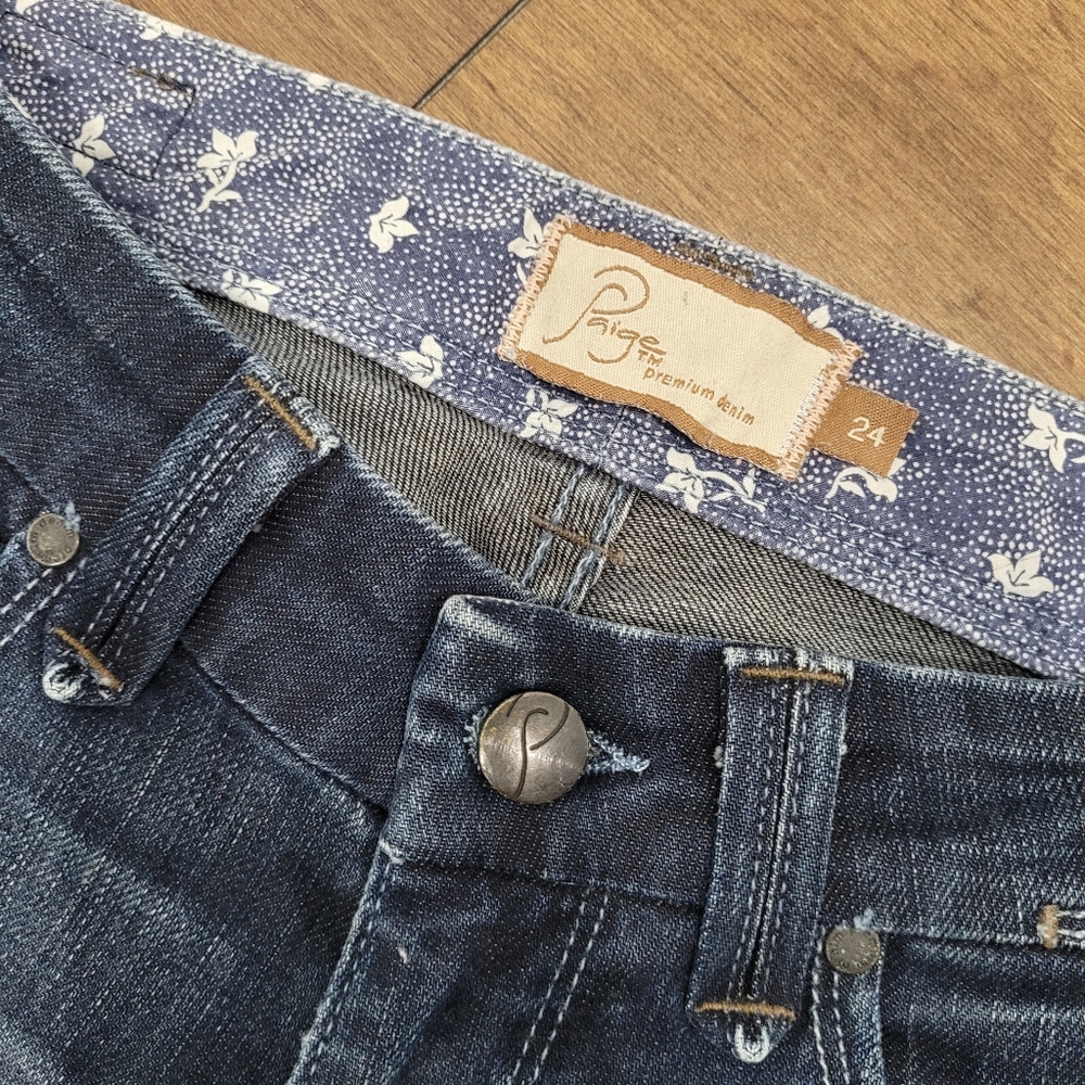 Paige Jeans Washington Bootcut Size 24